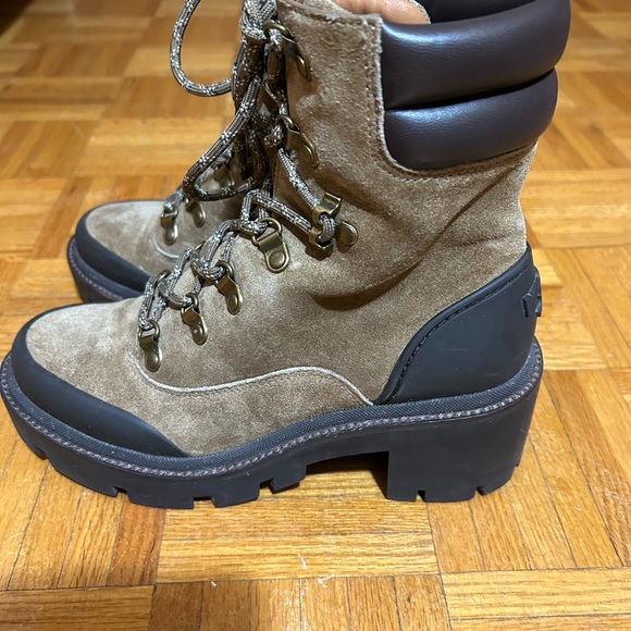 Tory Burch Lug Sole Hiker Ankle boots - Picture 3 of 6